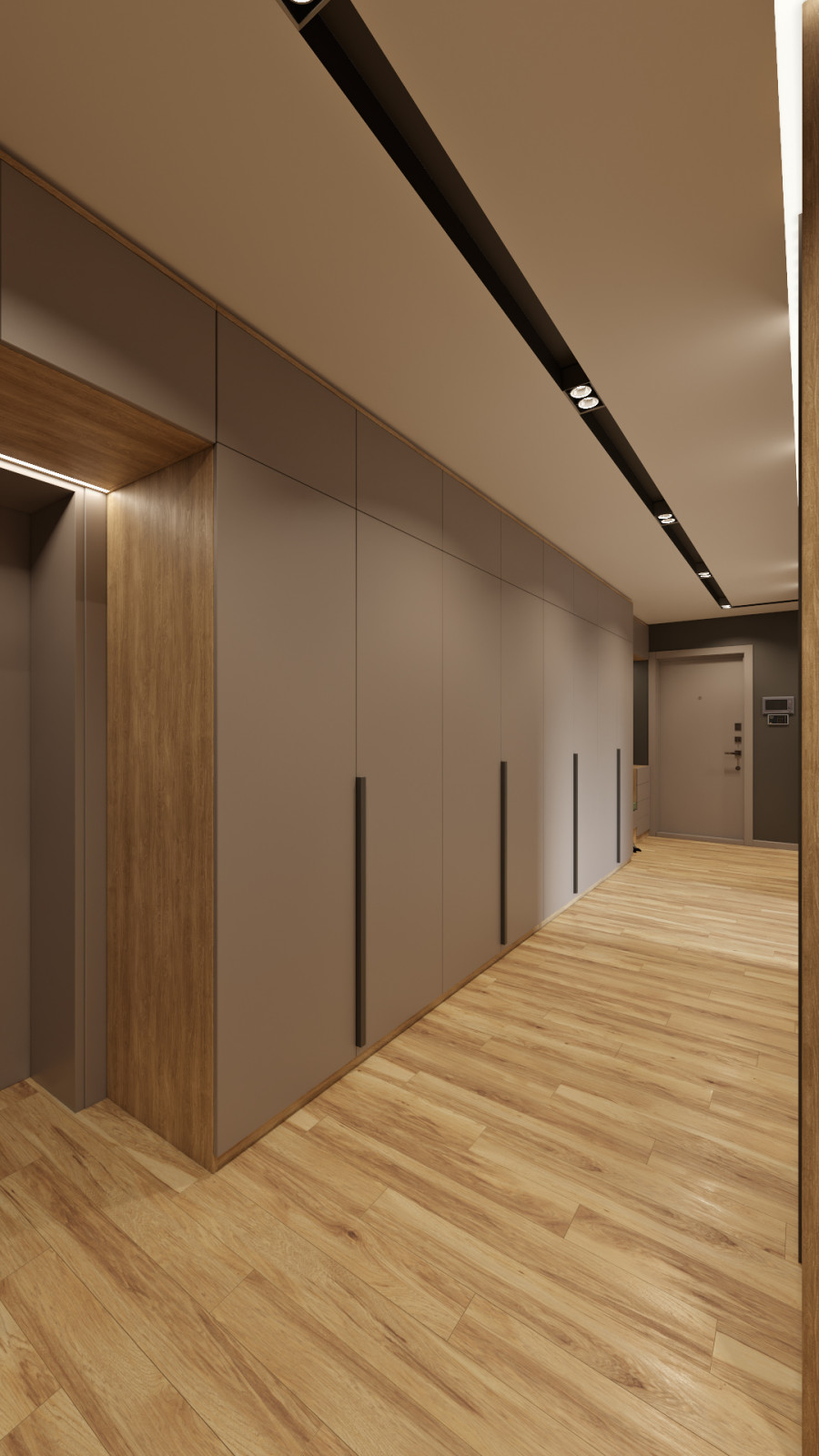 Дизайн трехкомнатной квартиры Днепр