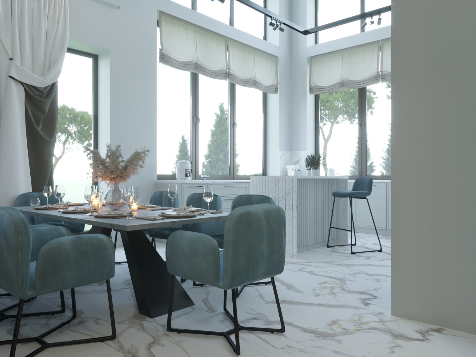 Дом в Прохладном