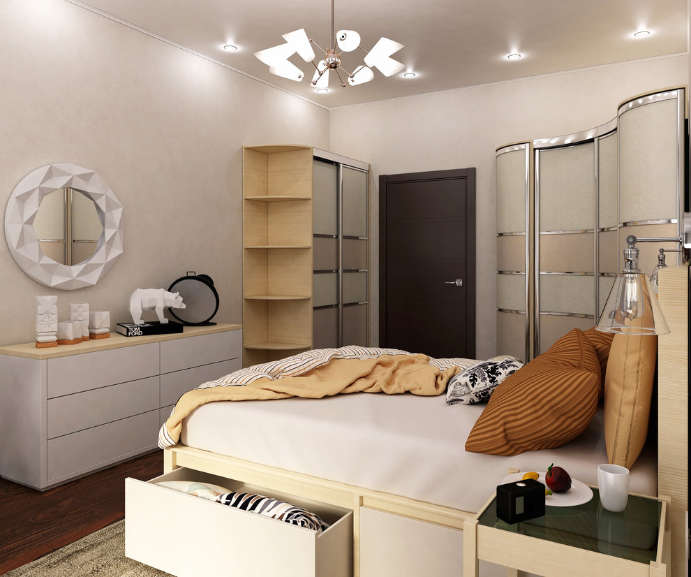 Двухкомнатная квартира в современном стиле