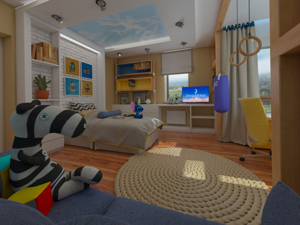 Проект коттеджа - четыре сезона