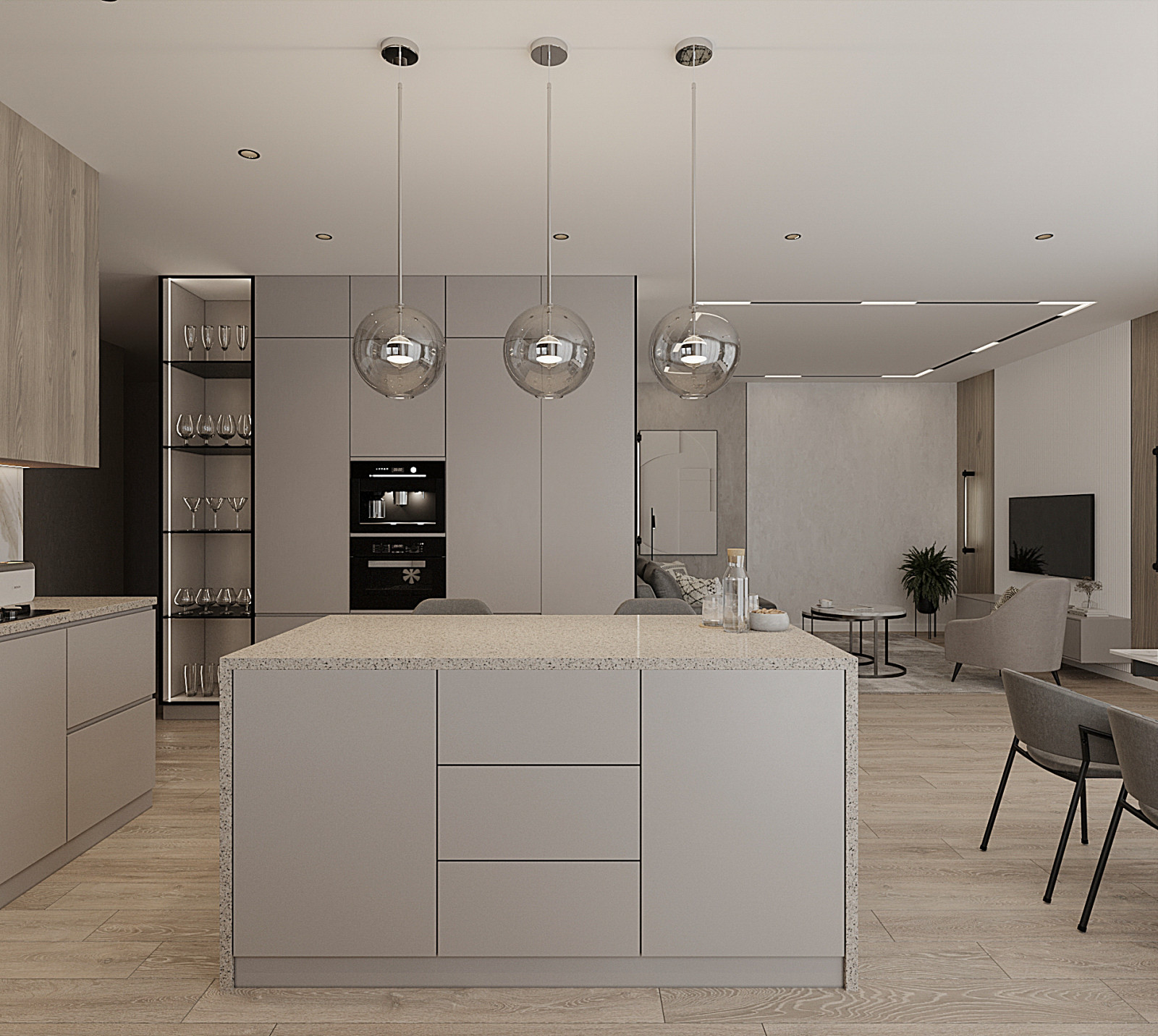 Интерьер дома г. Муром (58 кв.м.)