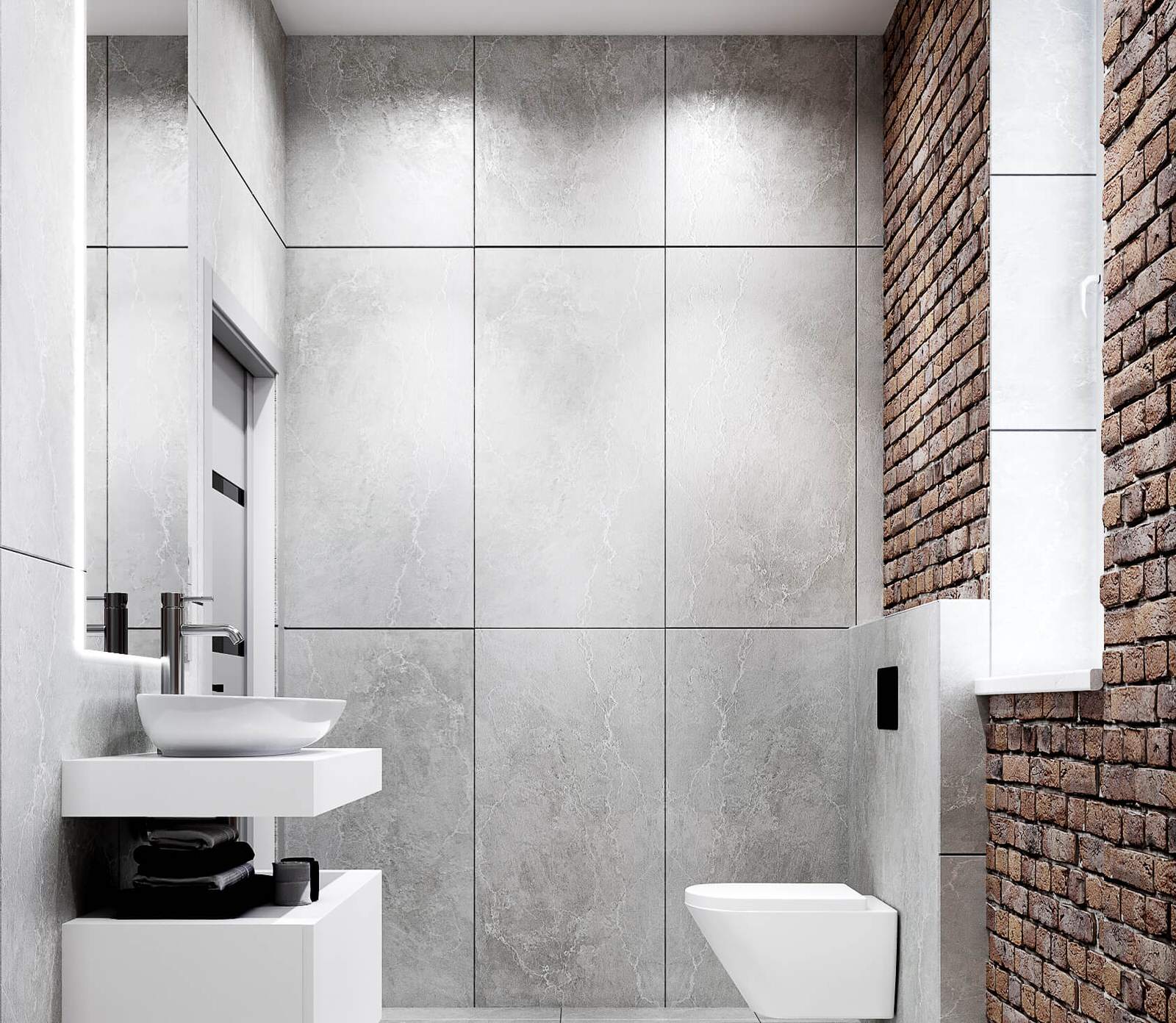 Дом с элементами современного лофта