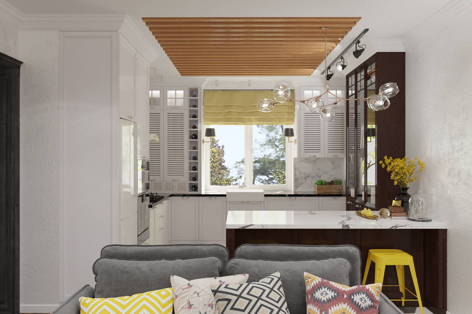 Обложка проекта: Дом милый дом