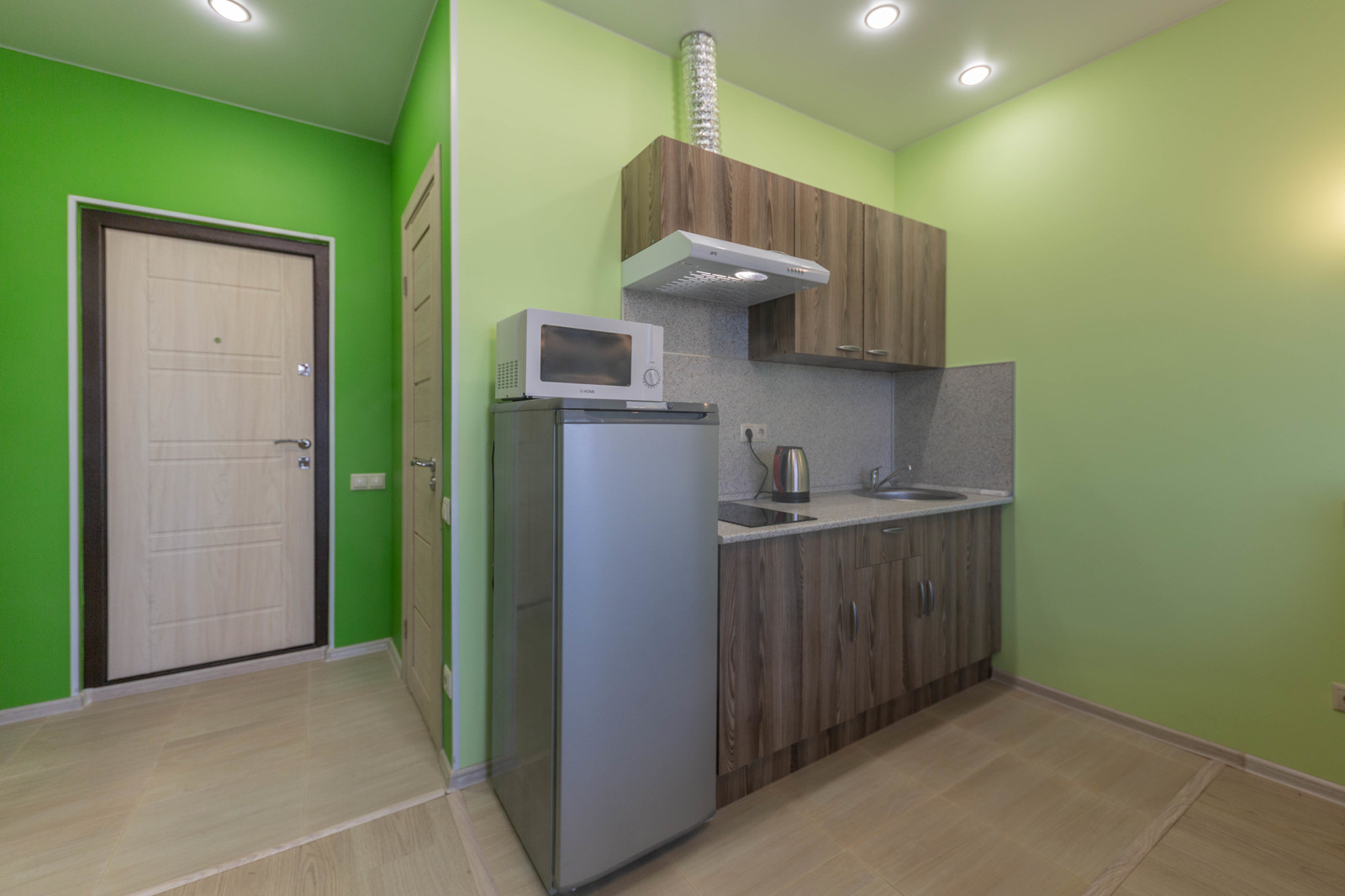 Обложка проекта: Квартира-студия в Мытищах 3