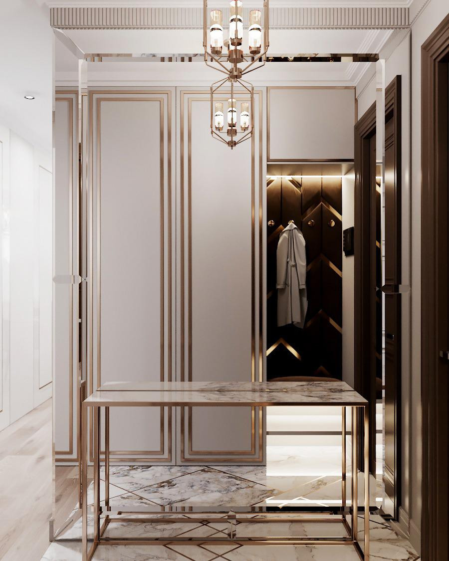 Стильная квартира 60 кв. м