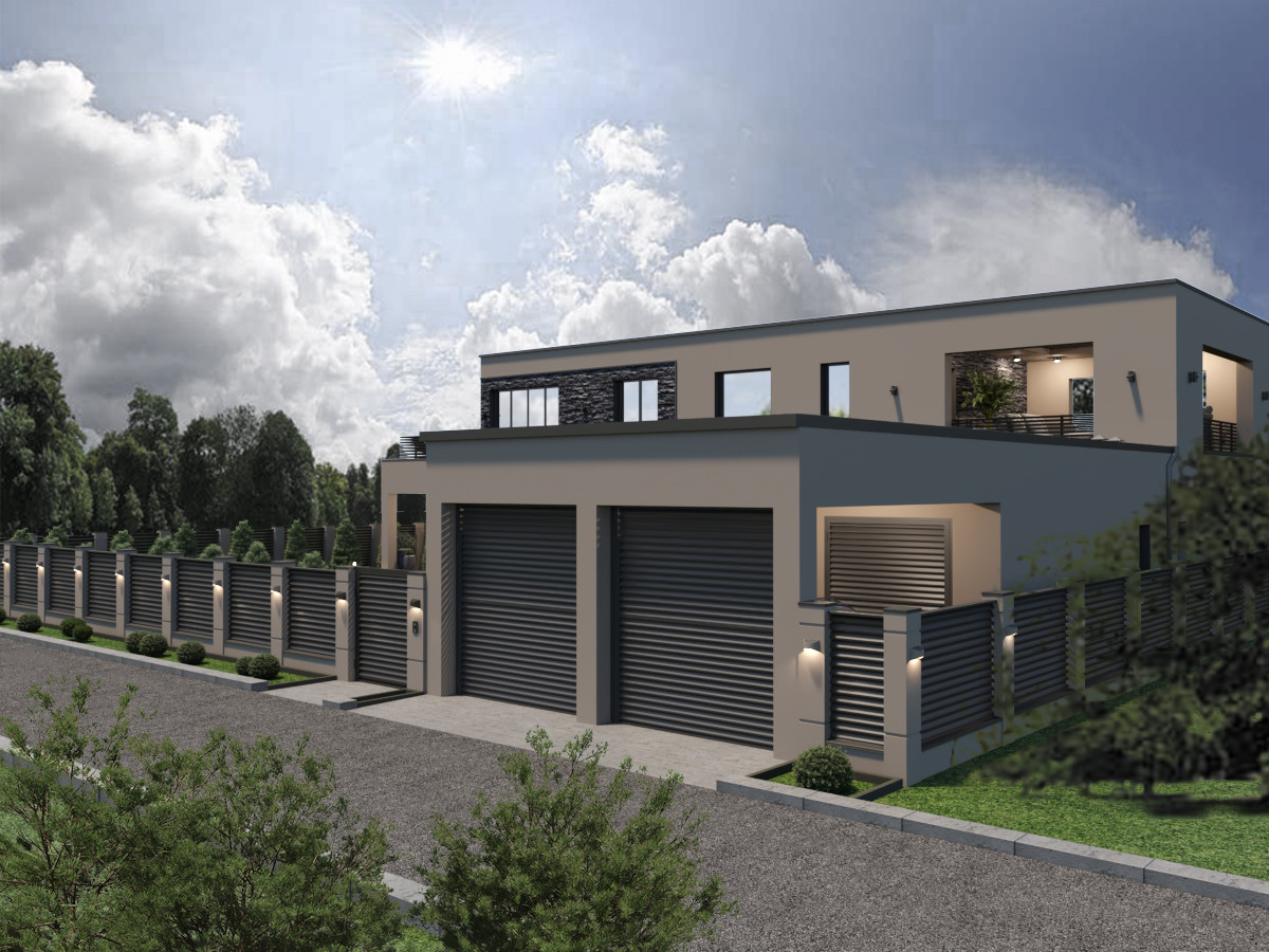 Проектирование частного дома