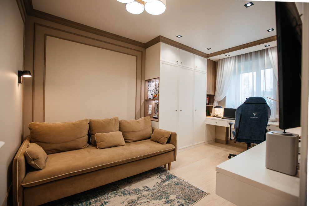 Реализация "Умеренный шик на 60 м2"