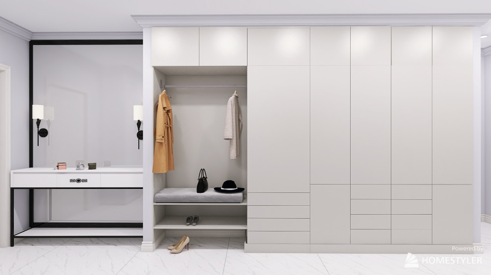 Трехкомнатная квартира для семьи с двумя детьми 90 кв.м.