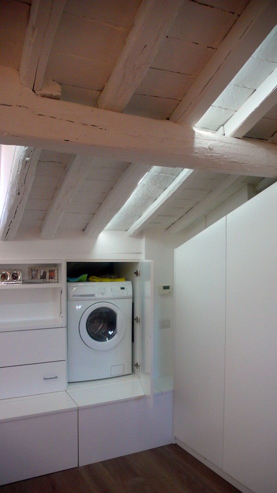 Houzz Италия: Трансформации на мансарде 30 кв.м