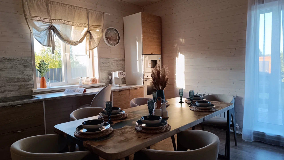 Комплектация и декорирование загородного дома