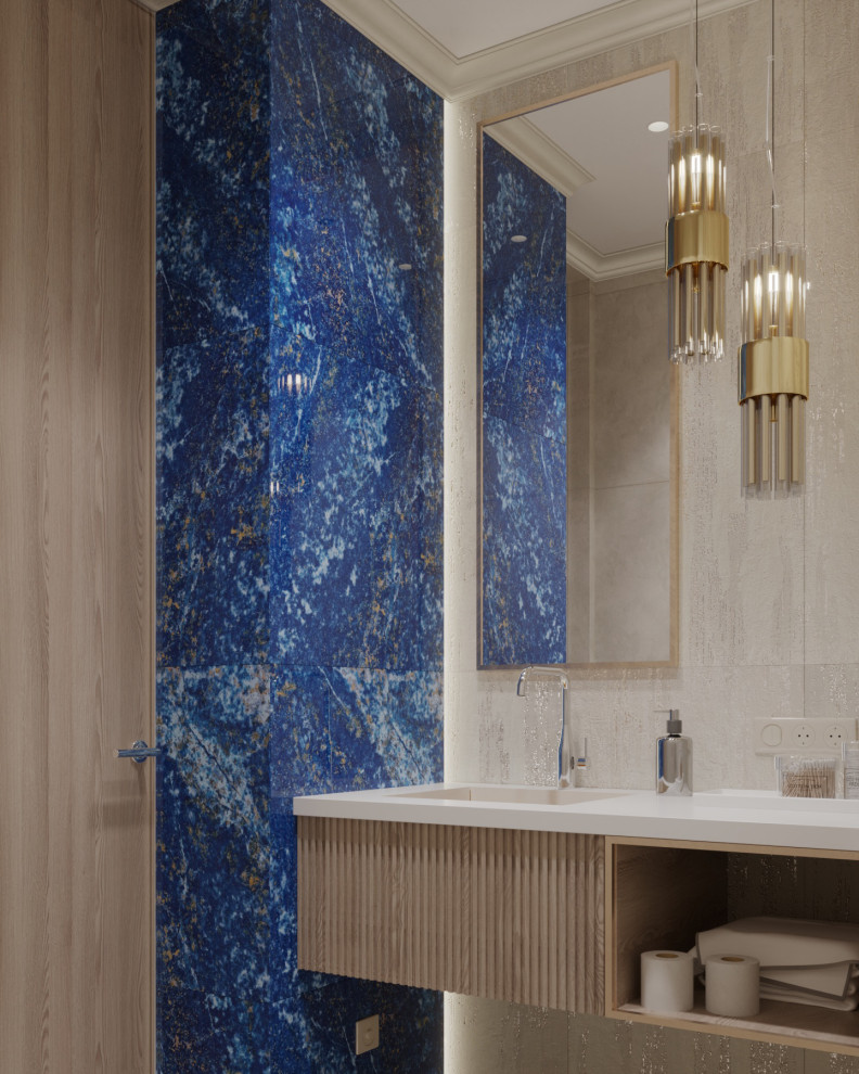 129,3 м2 ЖК "Серебряный парк"