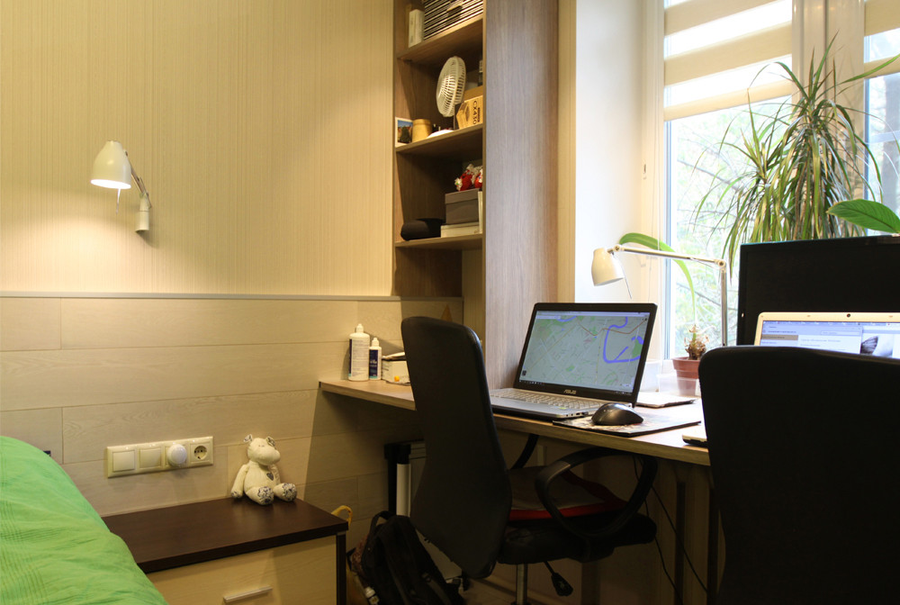 Квартира для молодожёнов.