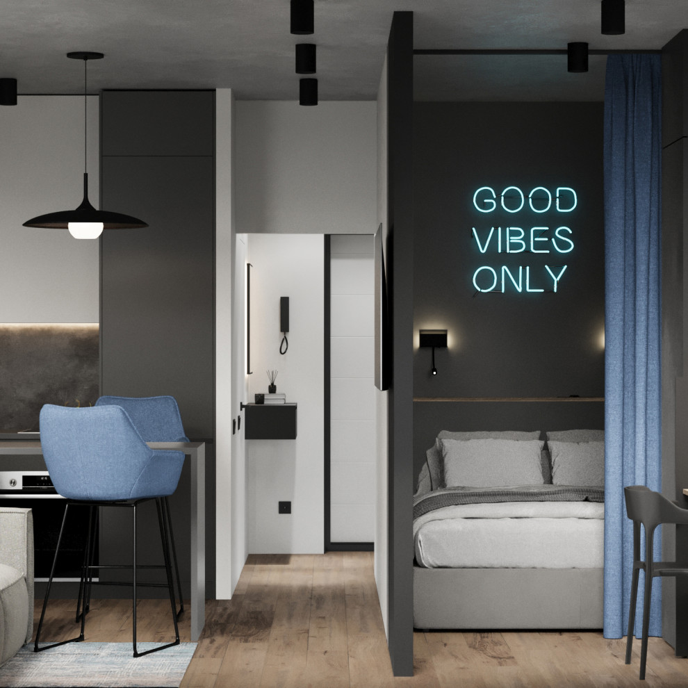 Студия с характером, ЖК Baires