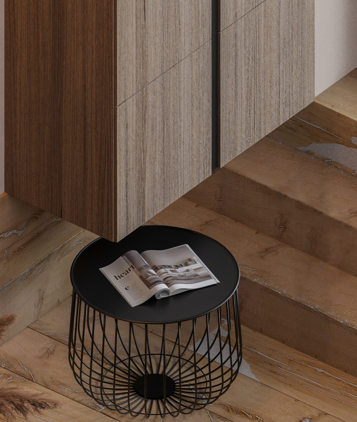 Зона отдыха - коридор