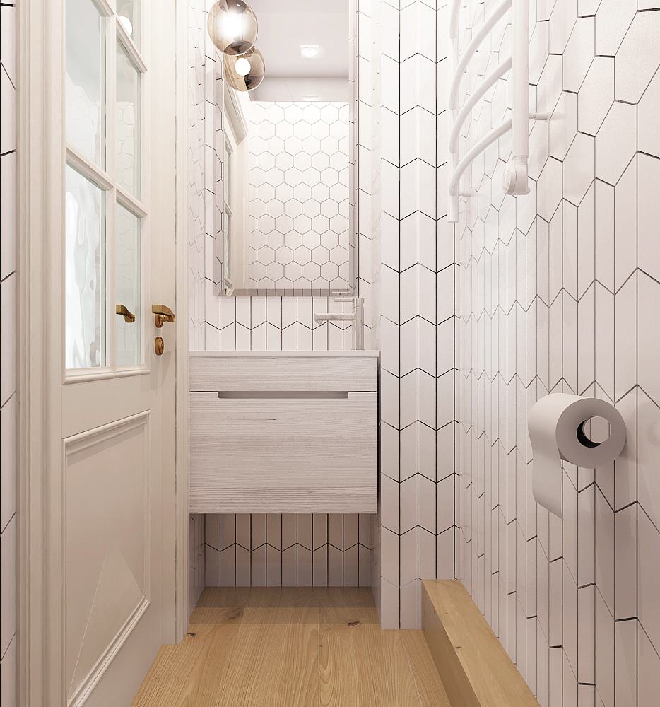 Квартира с кабинетом на Парнасе