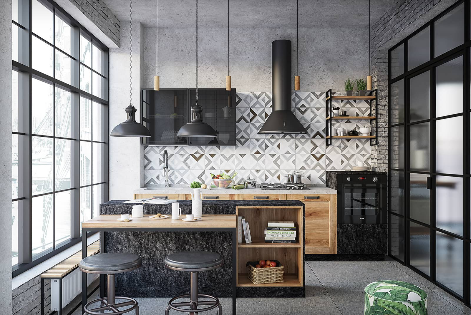 Обложка проекта: Кухня Дамиана