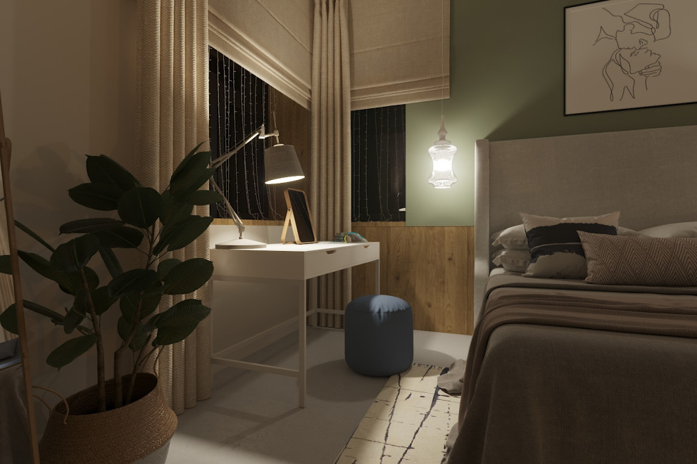 Березовый дом