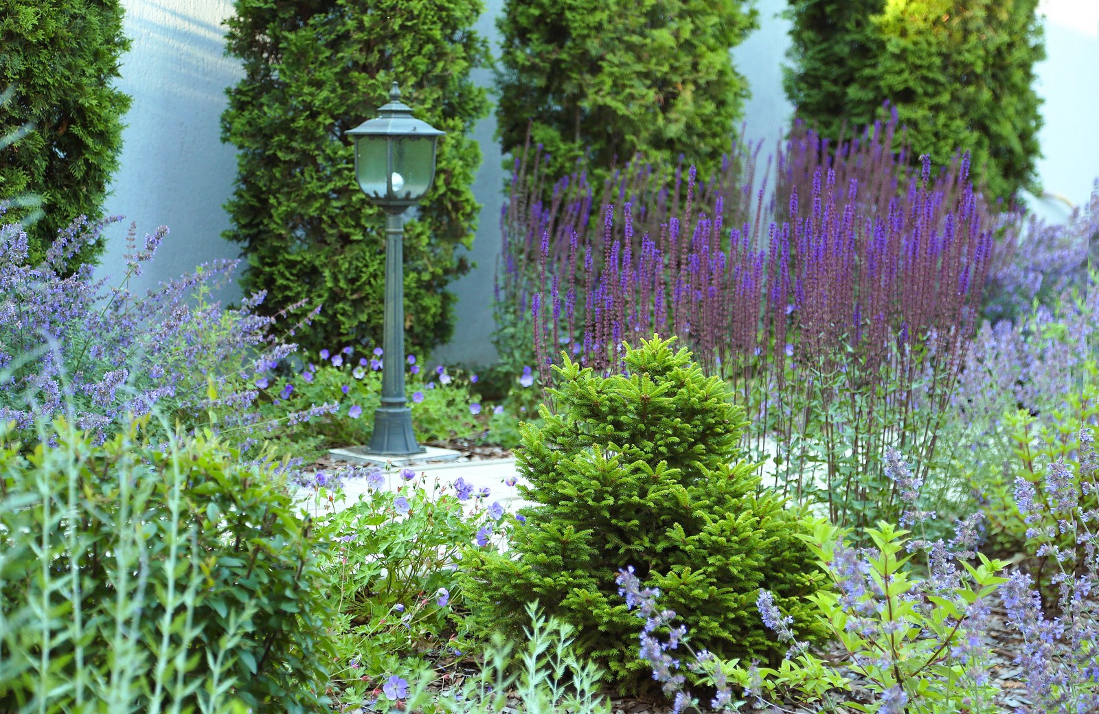 Как правильно: Сделать цветник из многолетников на скорую руку