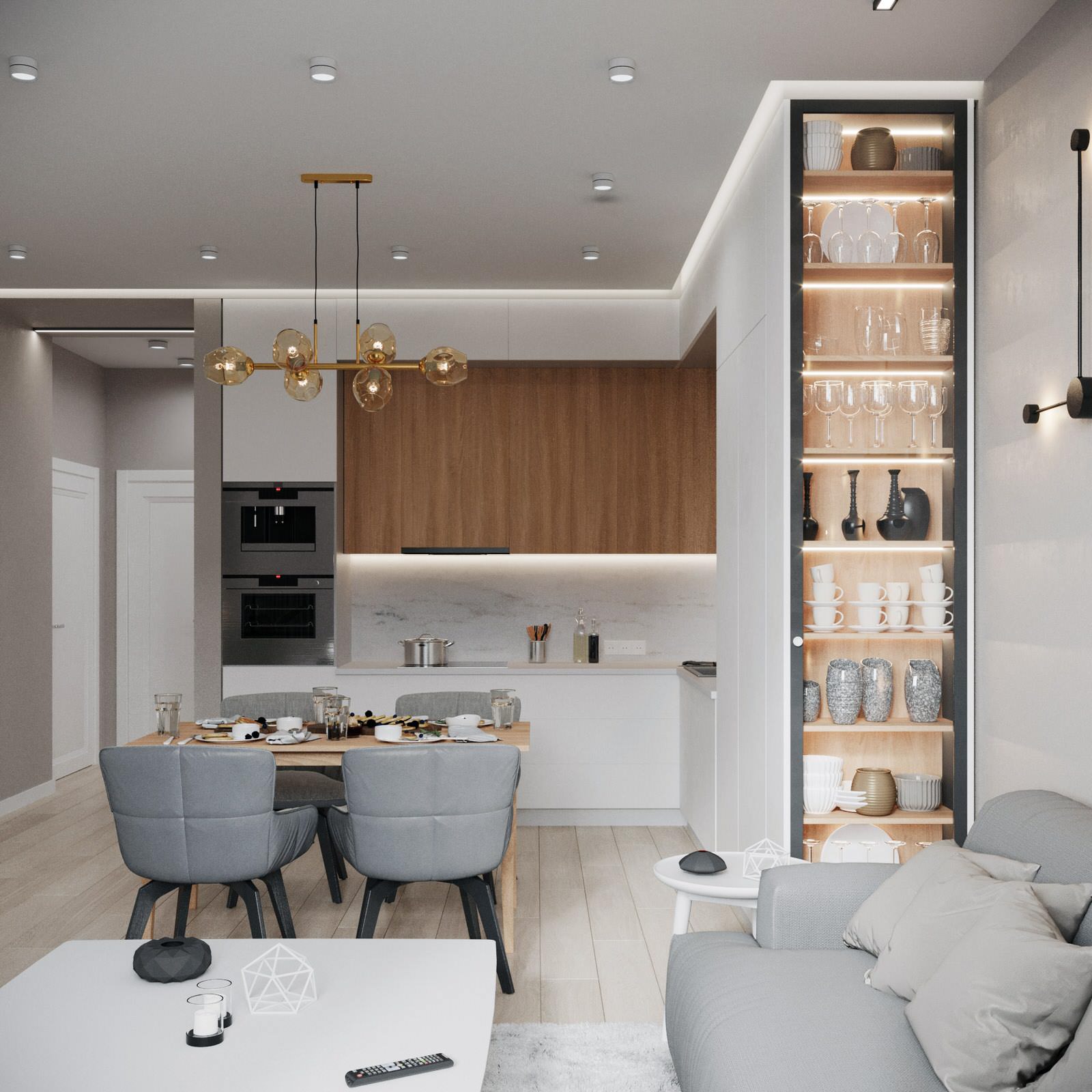 Обложка проекта: 97,9 м2 Садовая 66