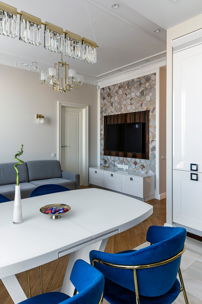 Кухня-гостиная