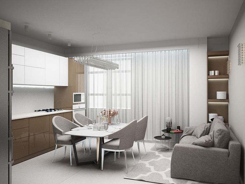 квартира жк Сколковский