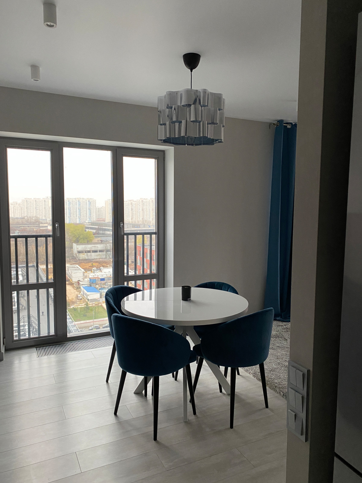 Квартира для холостяка (в процессе комплектации)