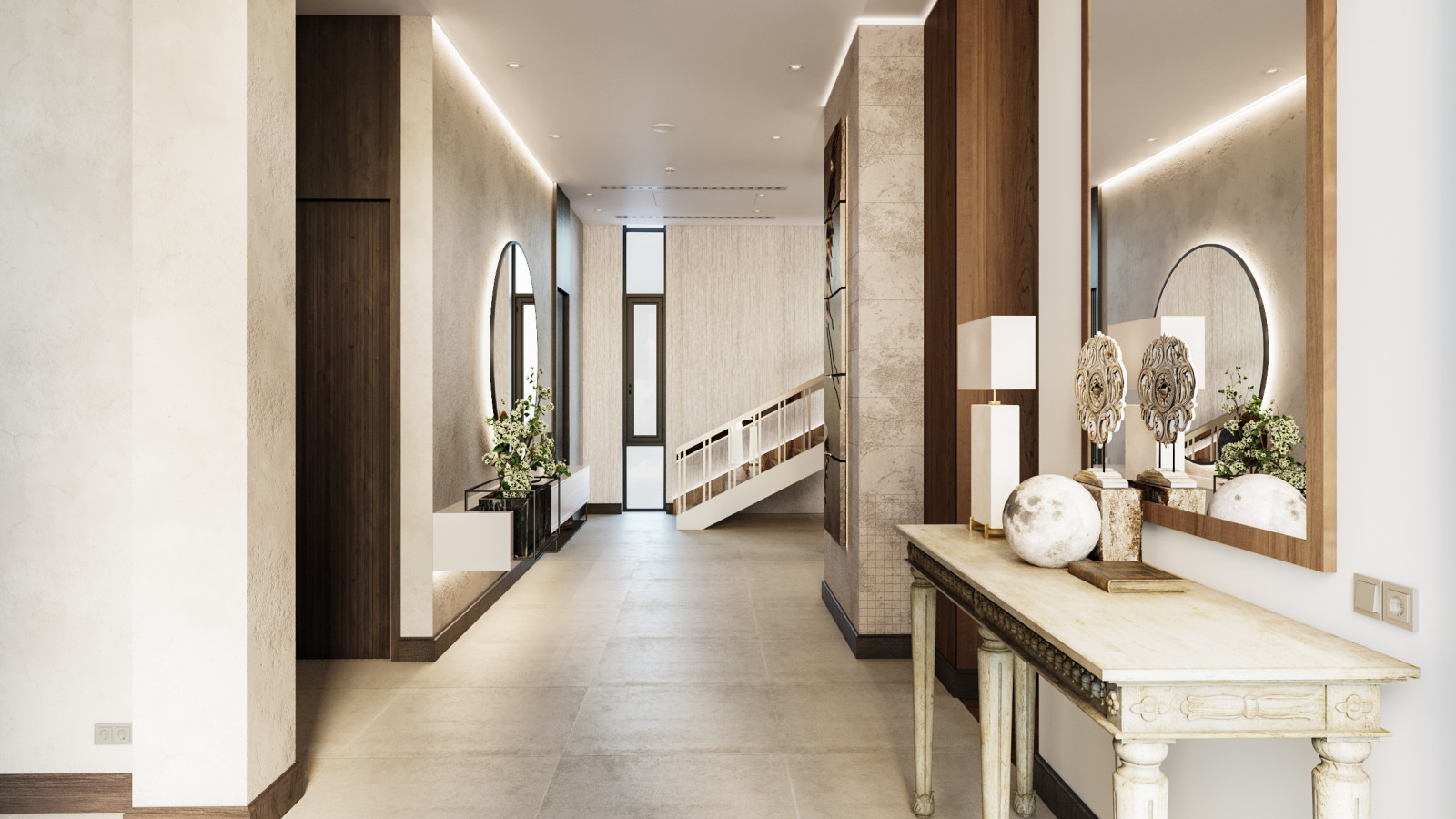Private House With Traditional Elements
