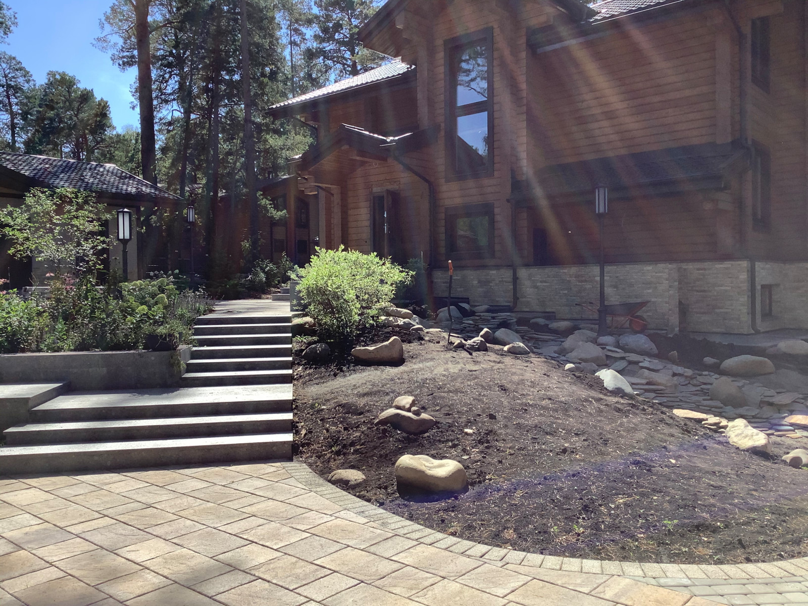 Таргайские усадьбы