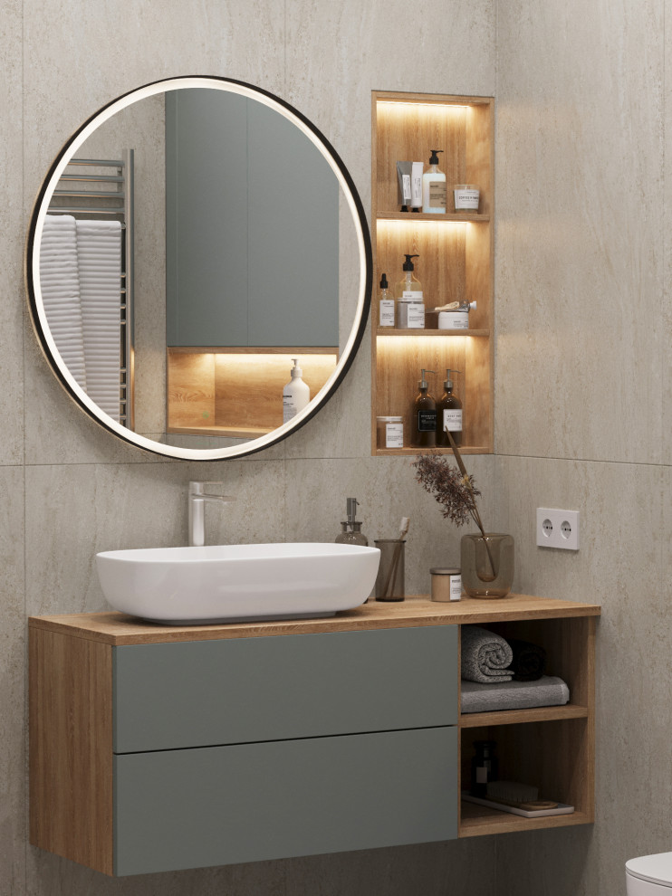 Нежная и уютная квартира ЖК Дмитровский парк