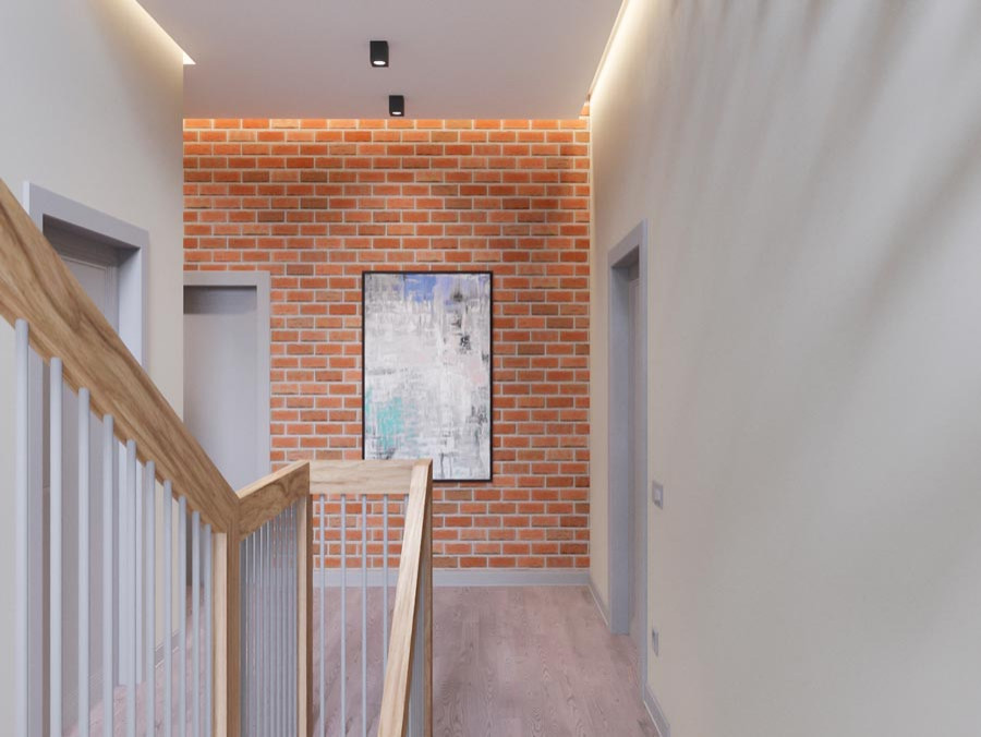 Дом для большой семьи.