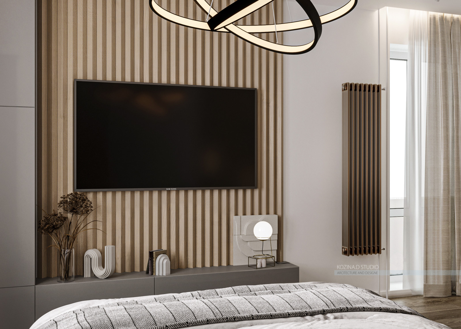 Проект трехкомнатной квариты (82 м²) в Санкт-Петербурге