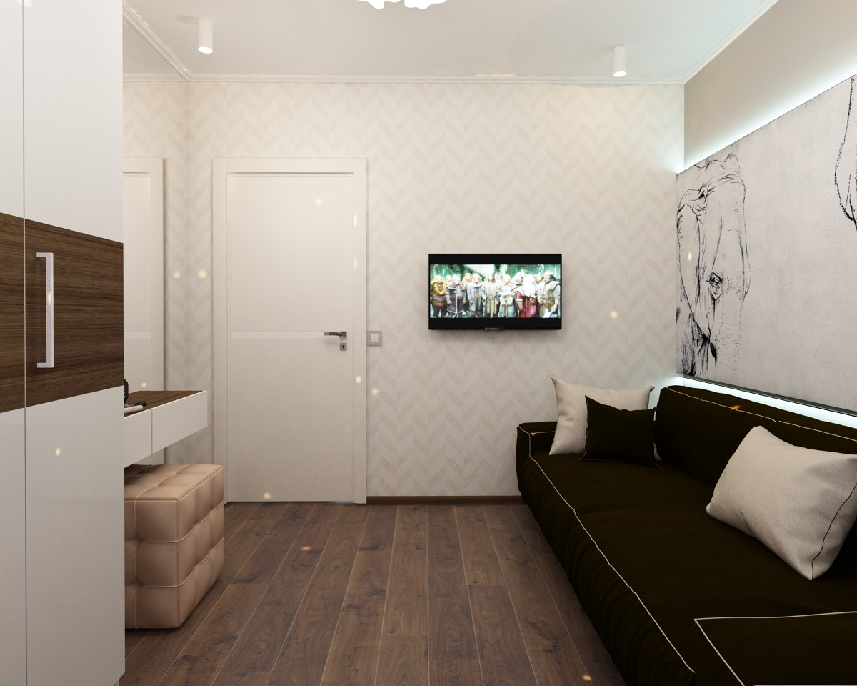 2х этажная квартира