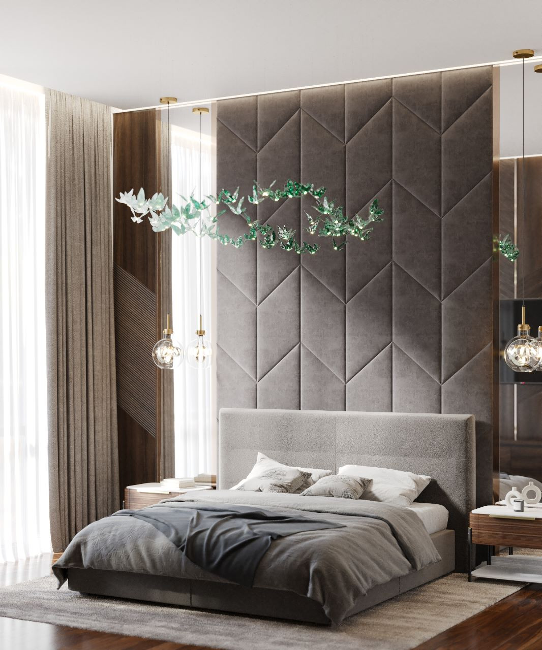 Проект в ЖК "Парк Фонтэ" г. Москва