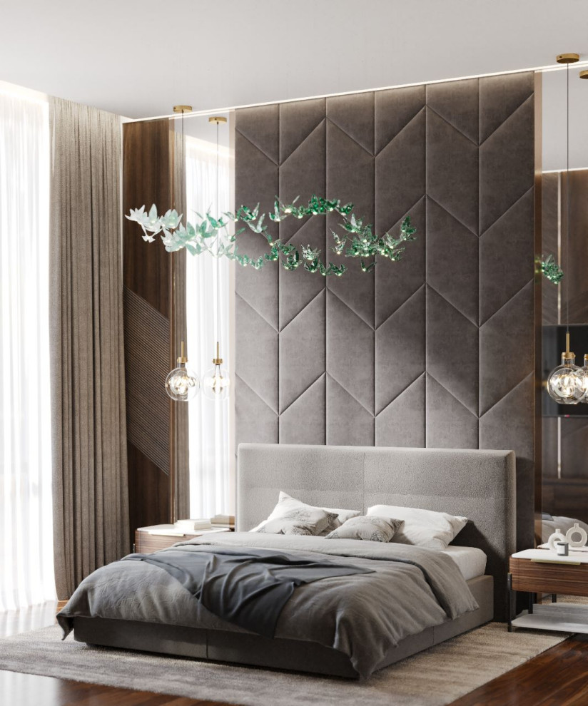 Проект в ЖК "Парк Фонтэ" г. Москва