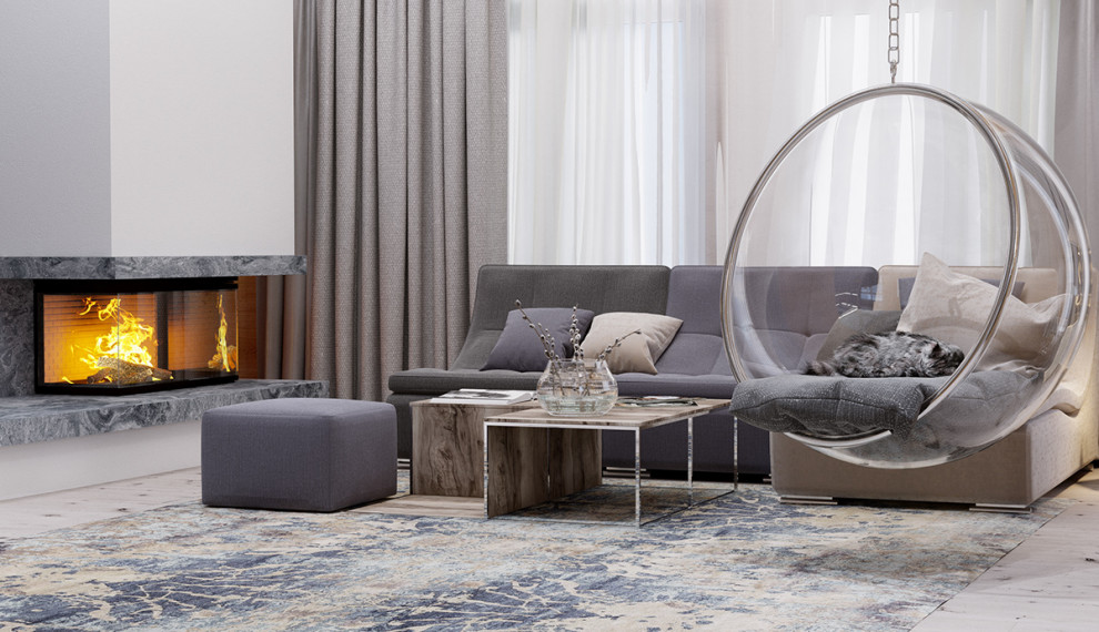 House in Siargi | Living room | Dining room