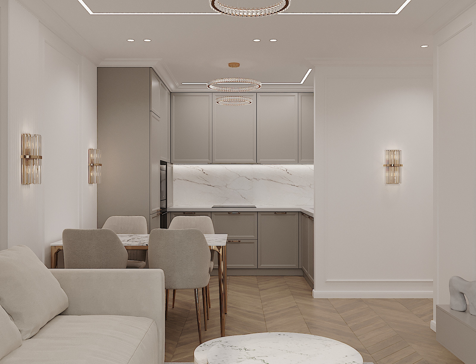 Квартира в ж/к Новин