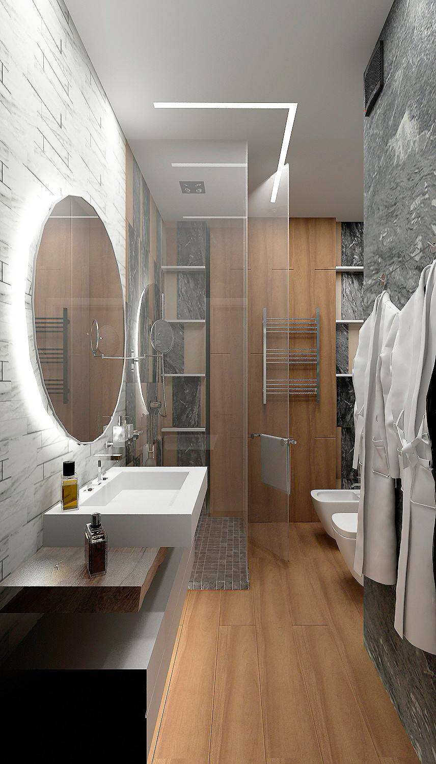 Проект квартиры к ЖК Vander Park