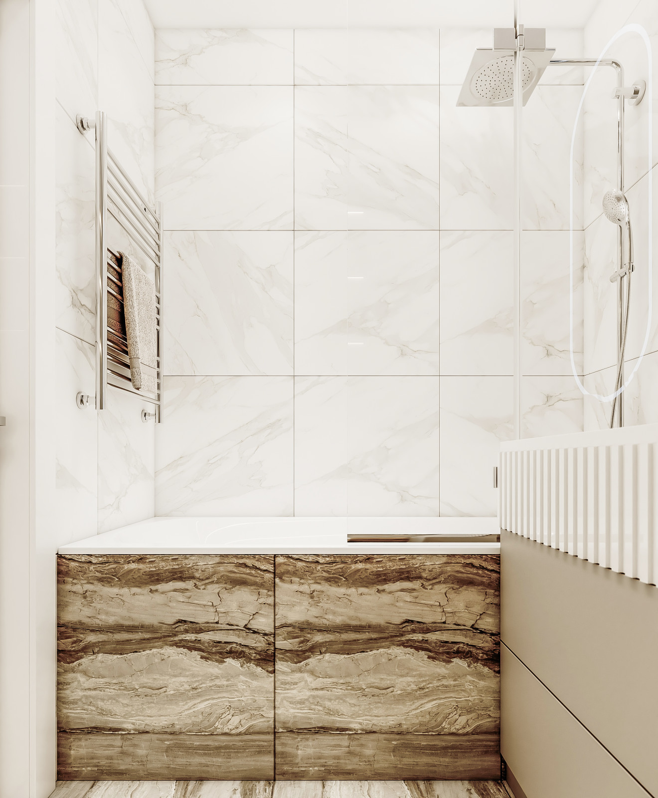 Квартира для мамы и дочки в Царицыно