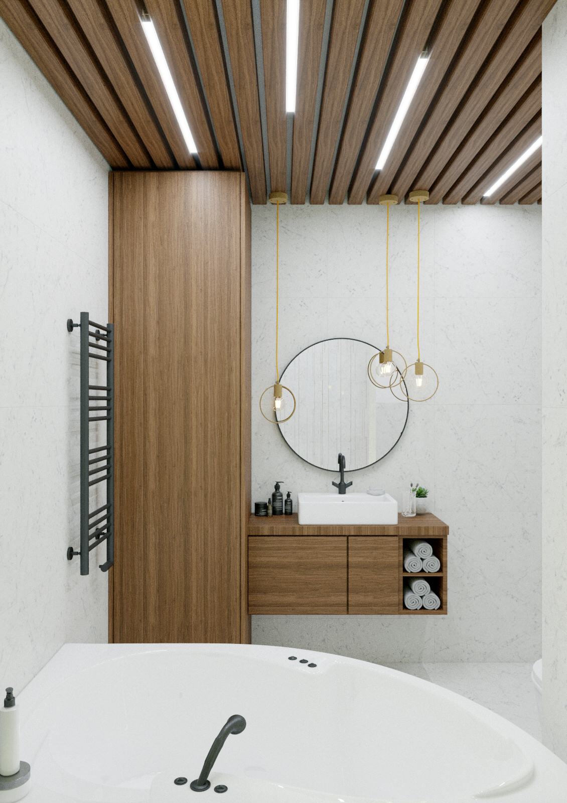 Дизайн квартиры в ЖК "Русский Авангард", Воронеж