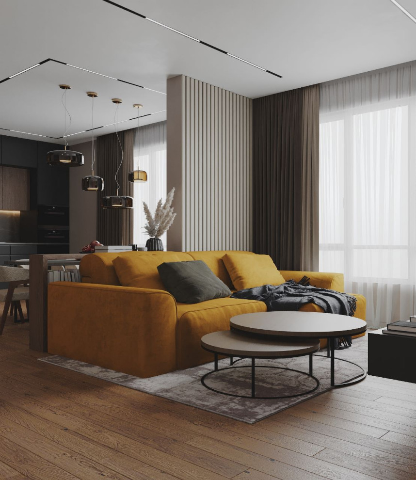 Обложка проекта: ЖК Красный кит, 65 м2