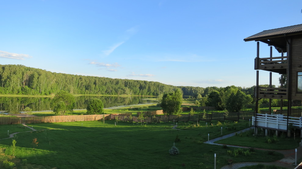 Благоустройство и озеленение.