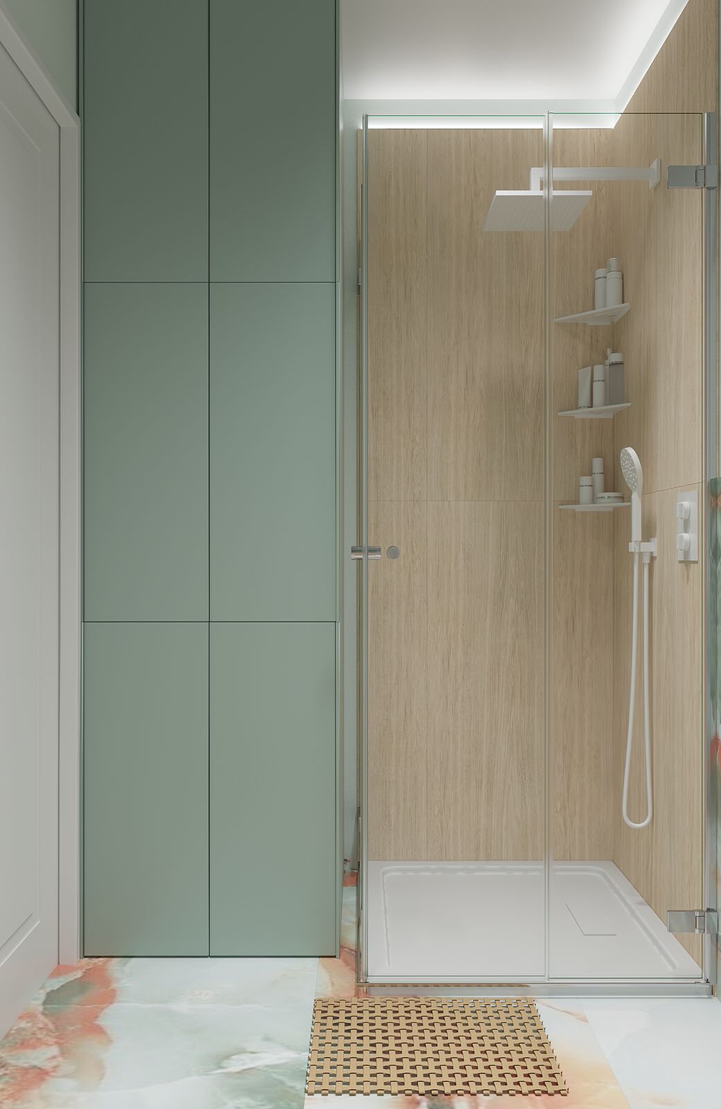 Ванная комната в современном стиле