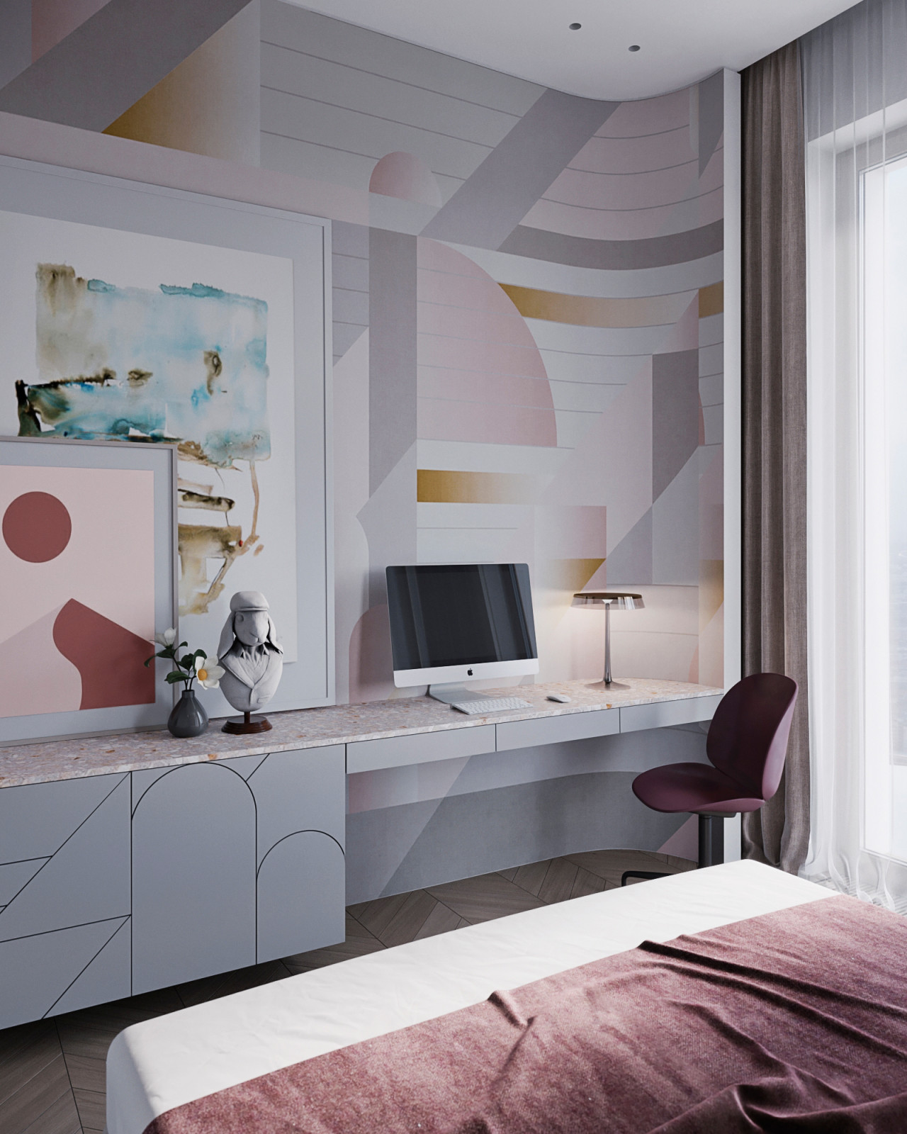 проект иньрерьера 185м2 Коляков С.С., Камнев М.В. 2020г.