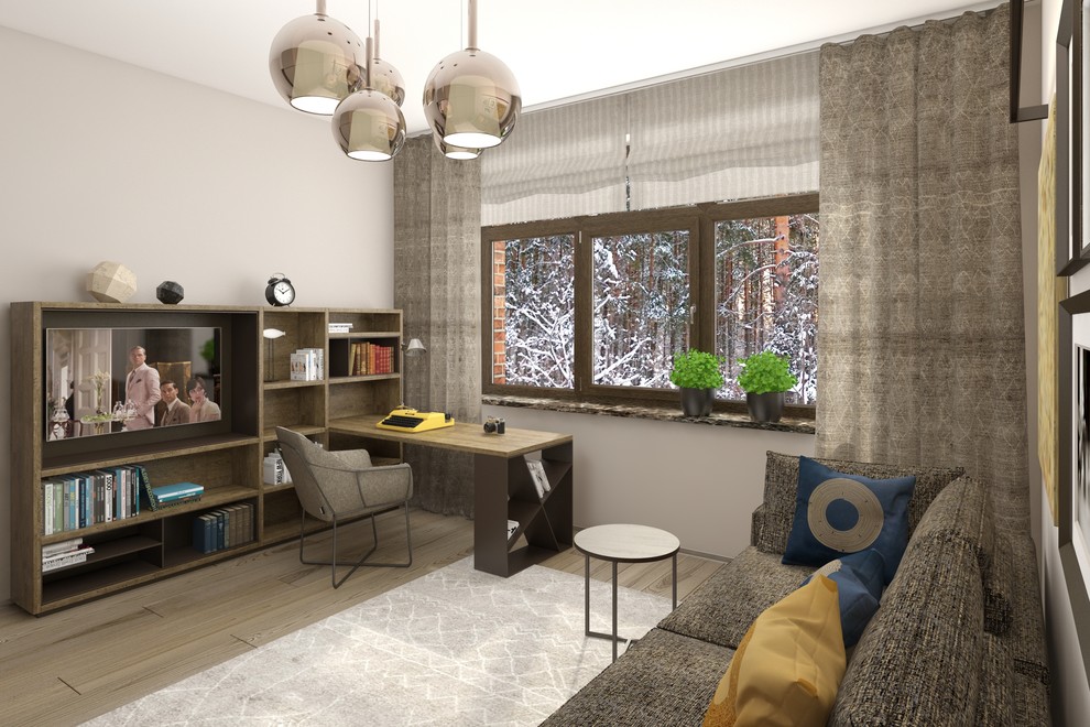 В ПОЛНОЙ ТИШИНЕ