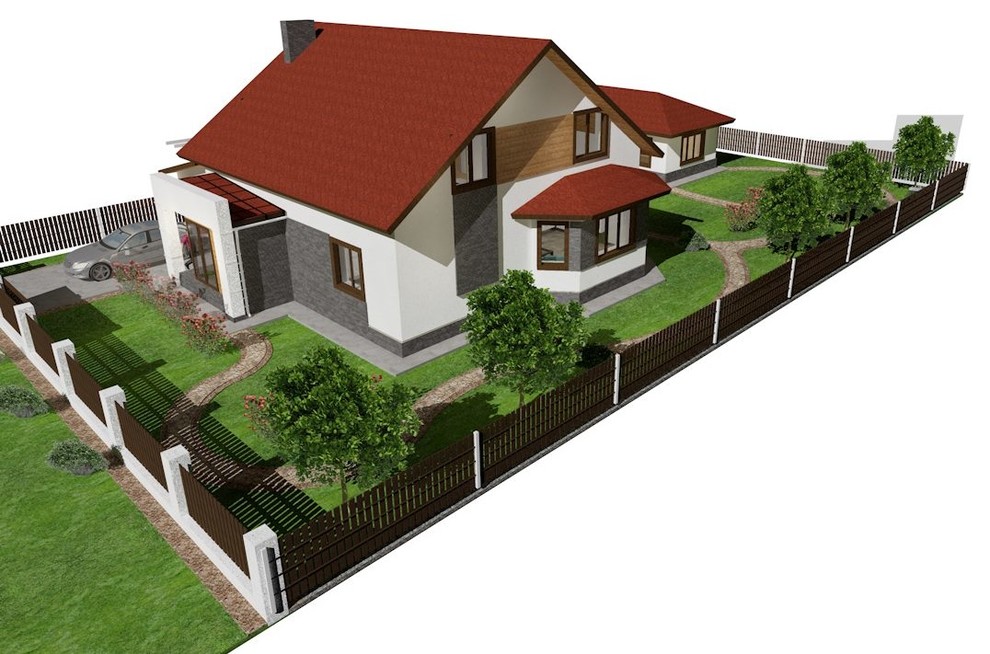 Обложка проекта: дом в самарской области