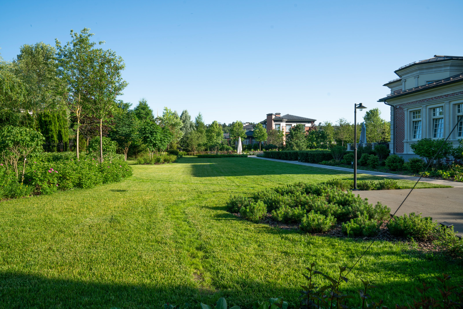 Английская неоклассика в КП Парквилл. 2019 г.