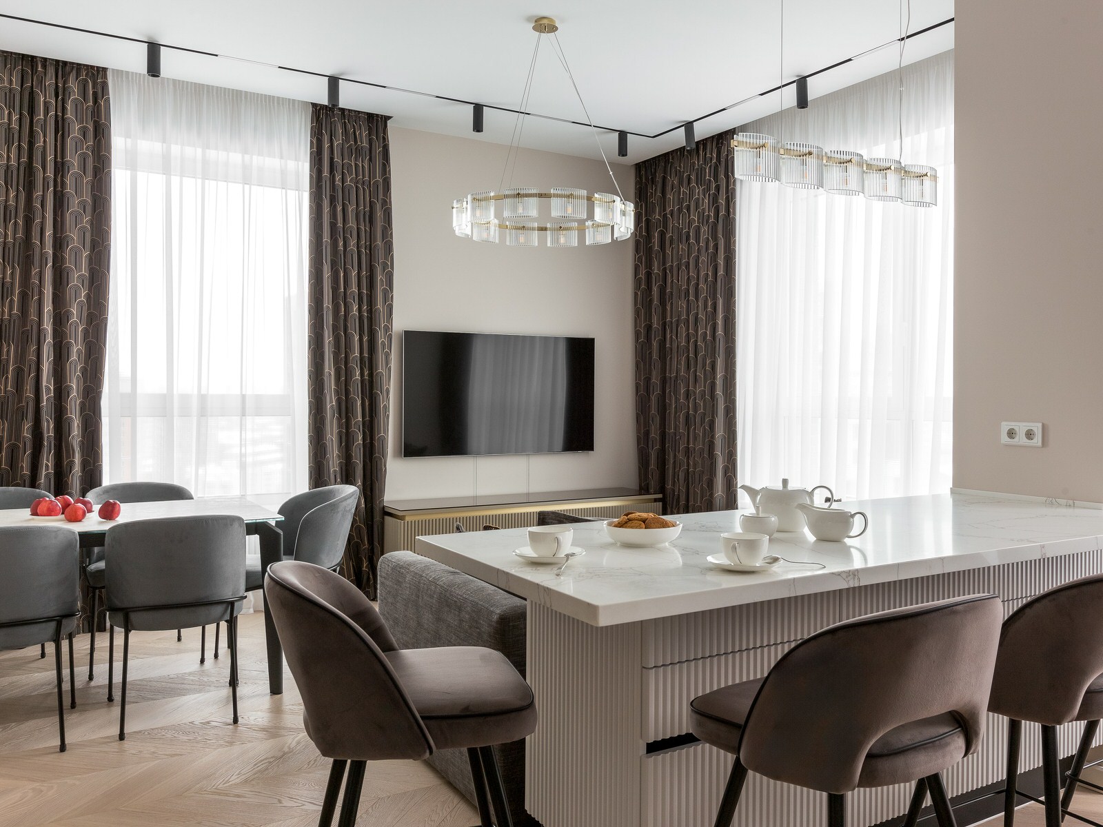 Квартира для отца в ЖК Сити парк (фото)