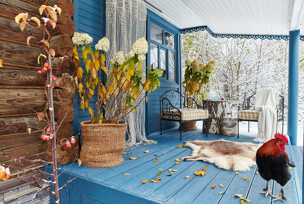 Houzz тур: Гостевой домик «не как у всех»