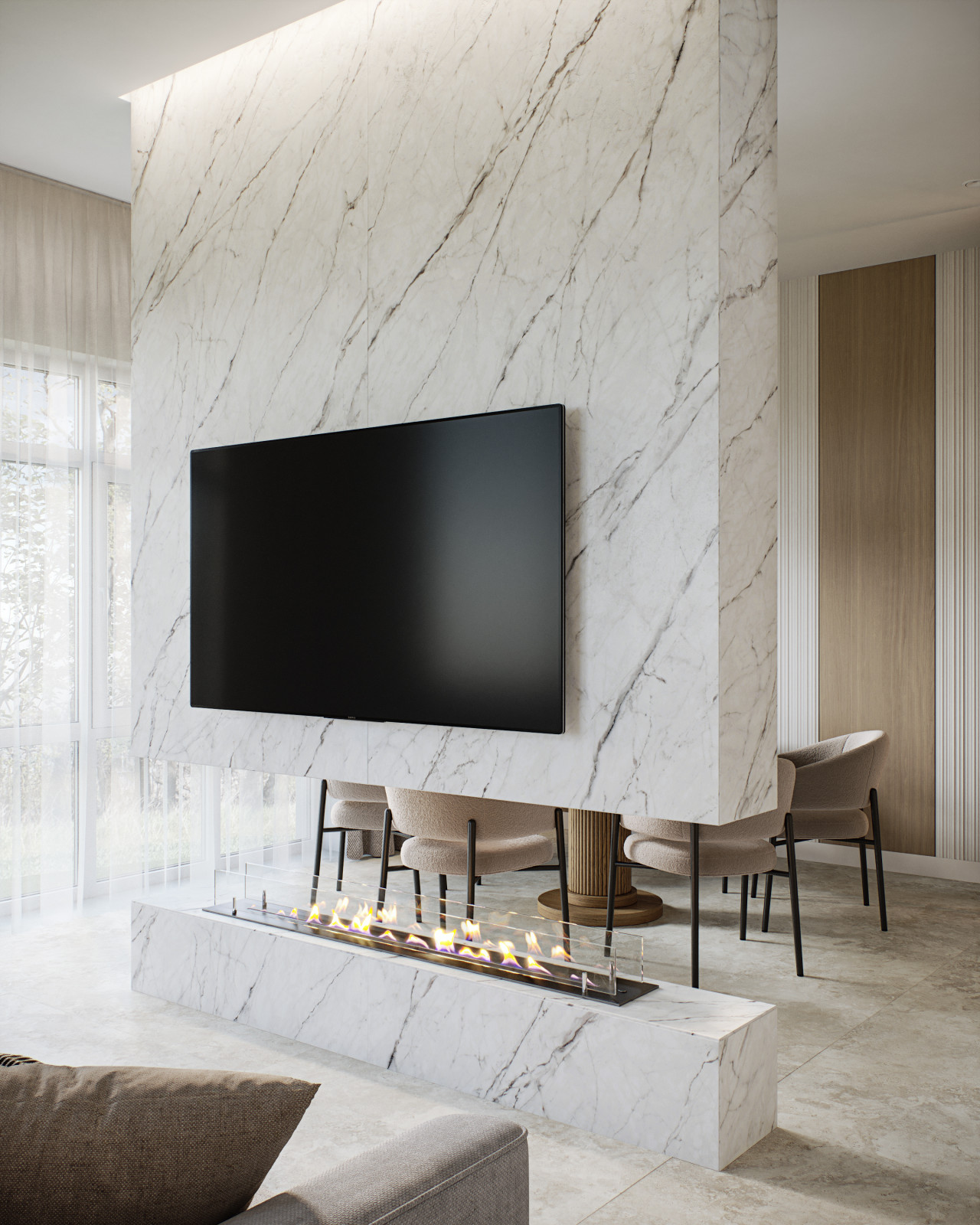 Частный дом в Ленинаване 130 кв