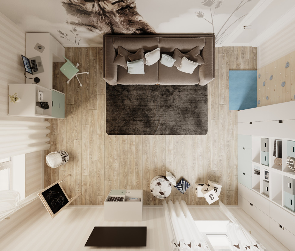 Спальня для мальчика